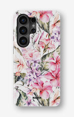 Samsung Galaxy S26 Ultra Tough Case – Watercolor Flowers - View 1