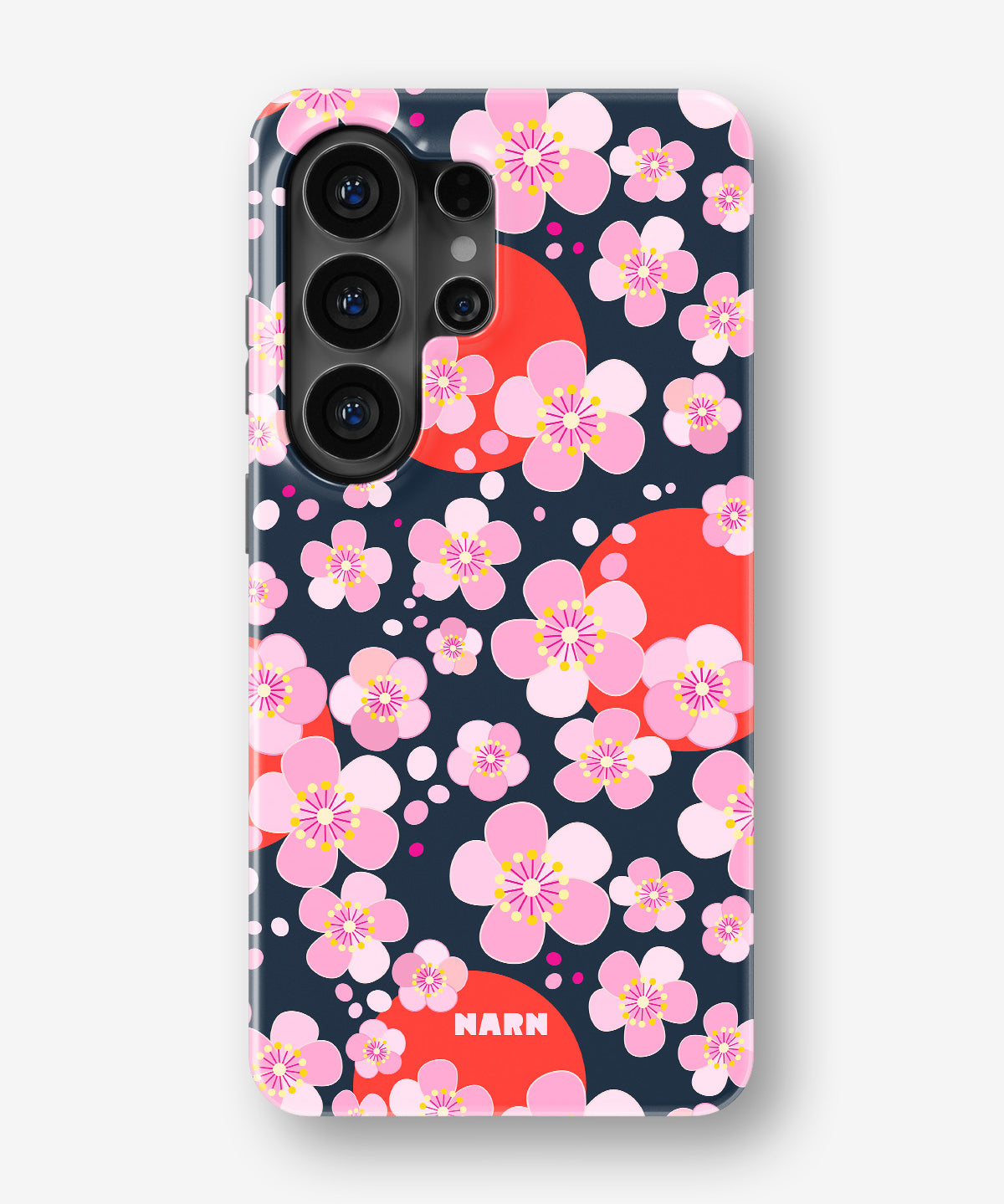 Samsung Galaxy S26 Ultra Tough Case – Tokyo Nights - View 1