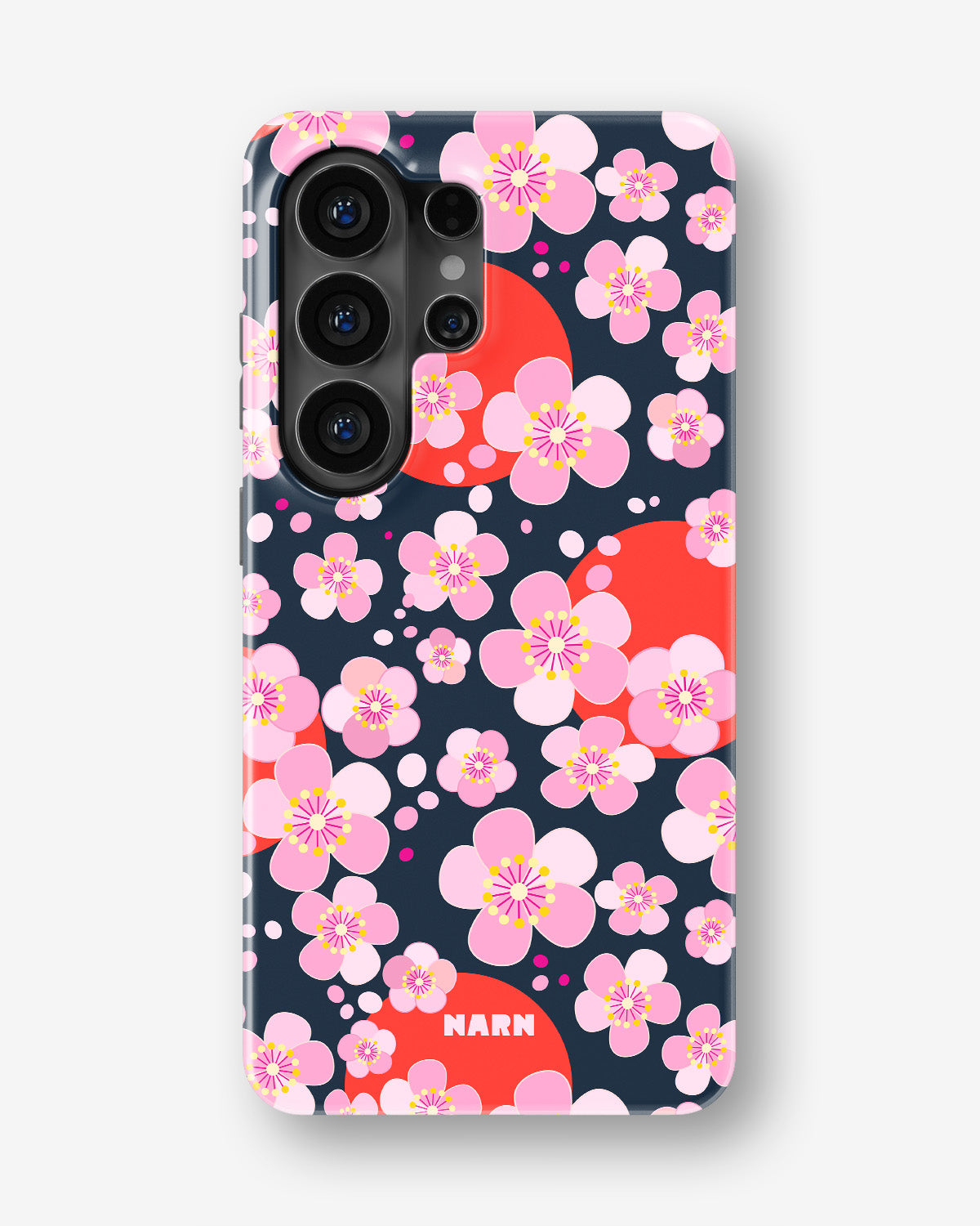 Samsung Galaxy S26 Ultra Tough Case – Tokyo Nights - View 1