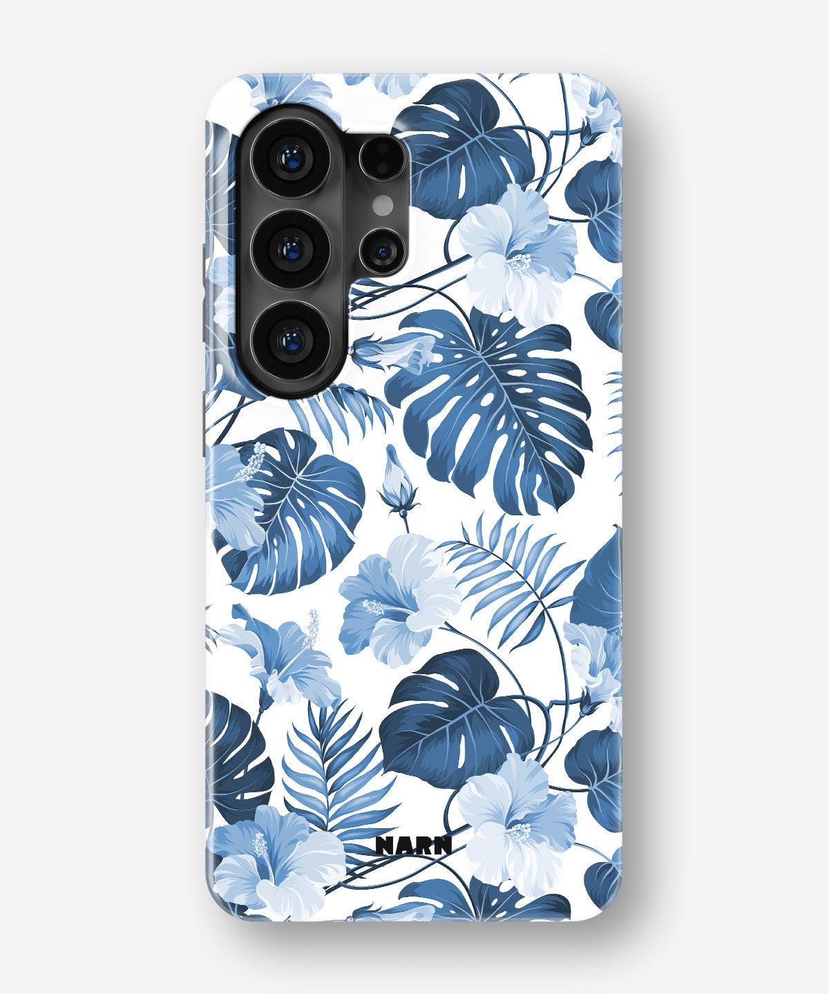 Samsung Galaxy S26 Ultra Tough Case – Blue Tropics - View 1