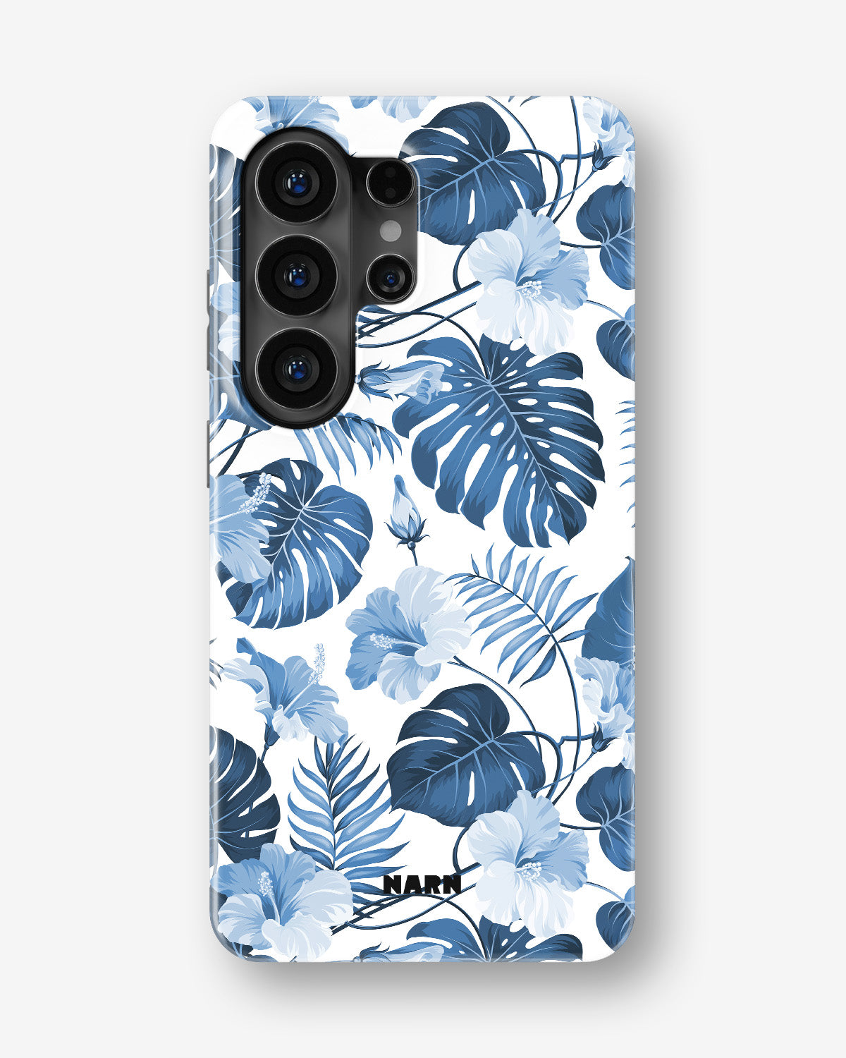 Samsung Galaxy S26 Ultra Tough Case – Blue Tropics - View 1