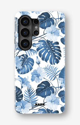 Samsung Galaxy S26 Ultra Tough Case – Blue Tropics - View 1