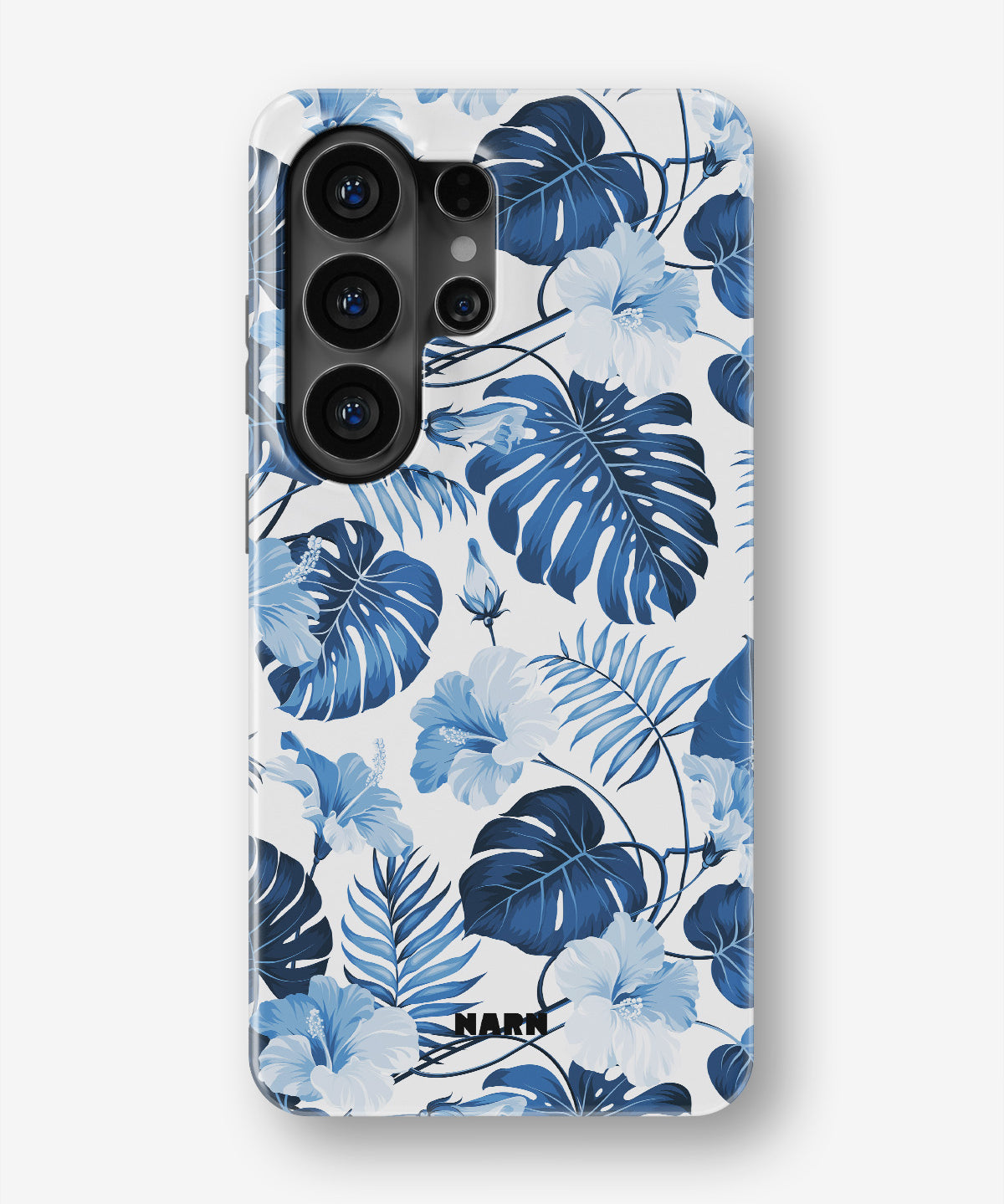 Samsung Galaxy S26 Ultra Tough Case – Blue Tropics - View 1
