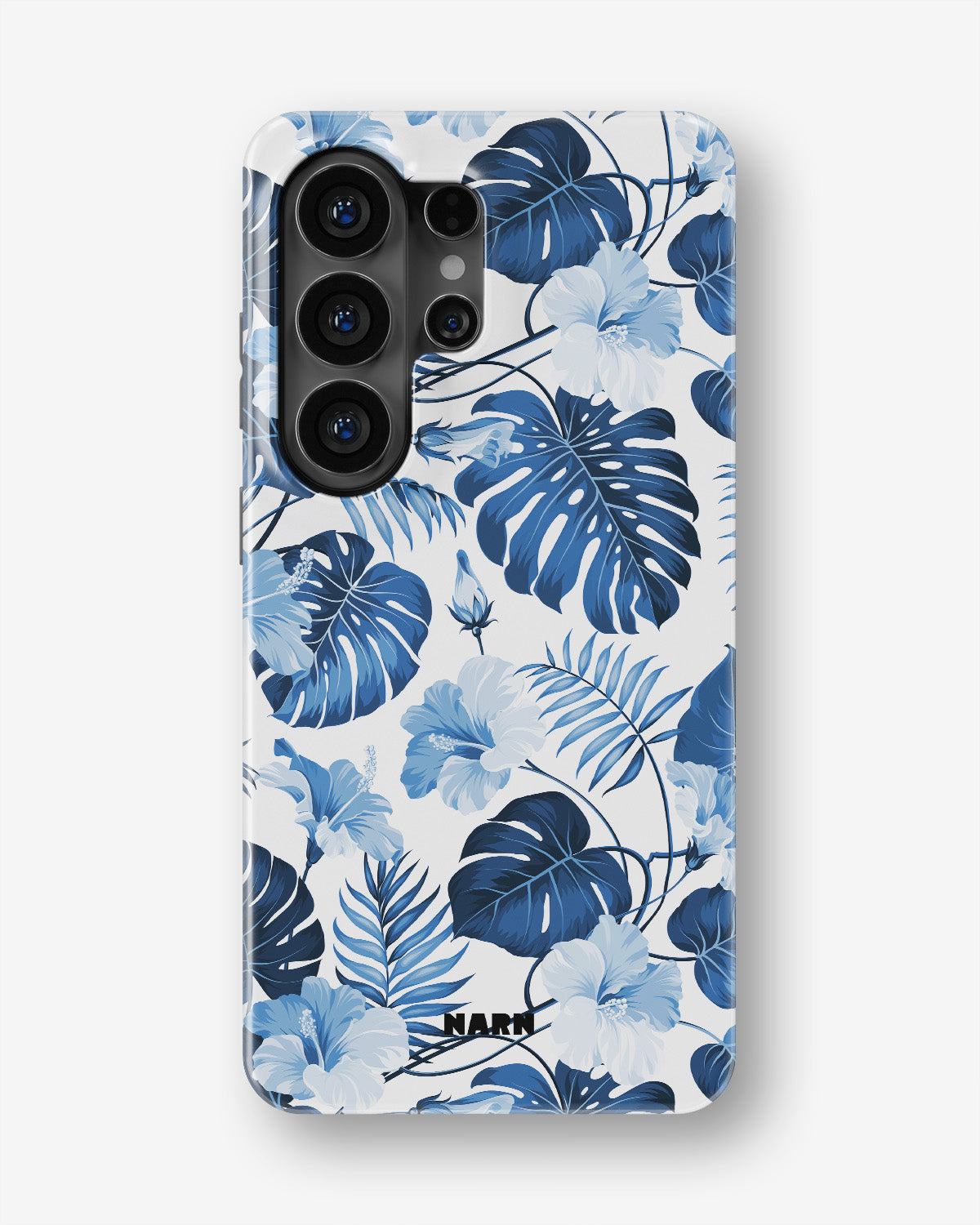 Samsung Galaxy S26 Ultra Tough Case – Blue Tropics - View 1