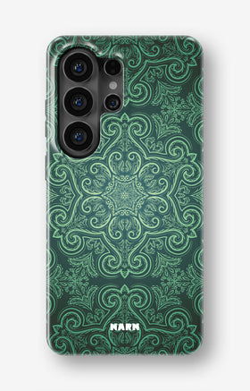 Samsung Galaxy S26 Ultra Tough Case – Retro Forest - View 1