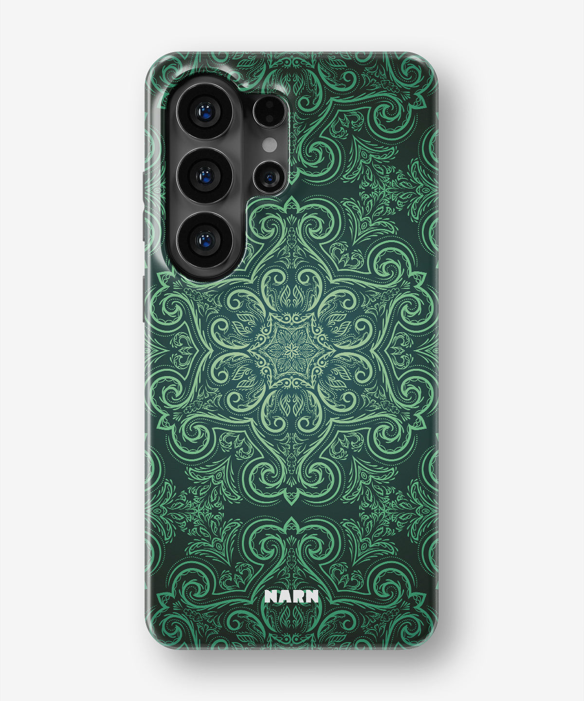 Samsung Galaxy S26 Ultra Tough Case – Retro Forest - View 1