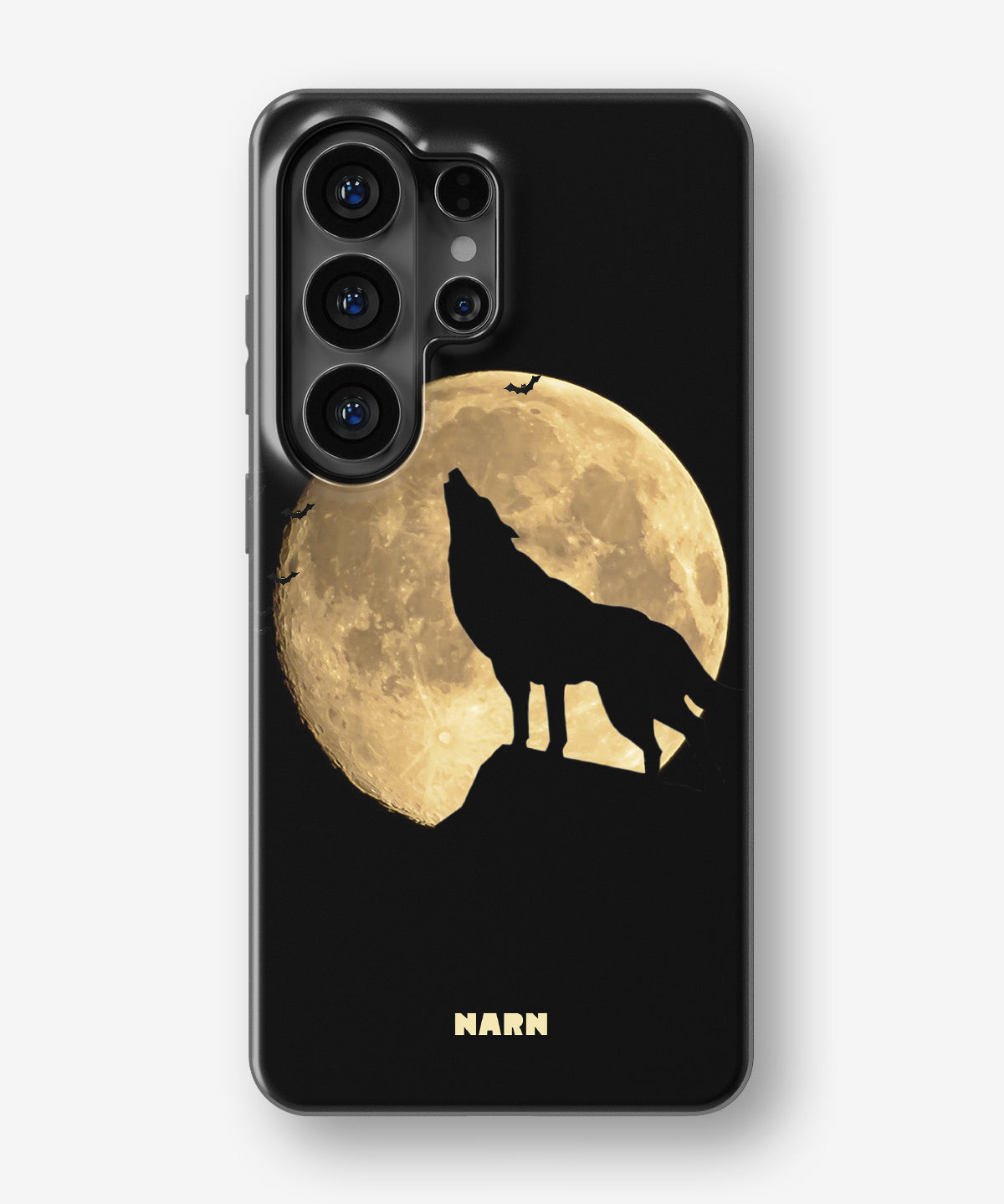 Samsung Galaxy S26 Ultra Tough Case – Wolf - View 1