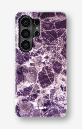 Samsung Galaxy S26 Ultra Tough Case – Purple Marble - View 1