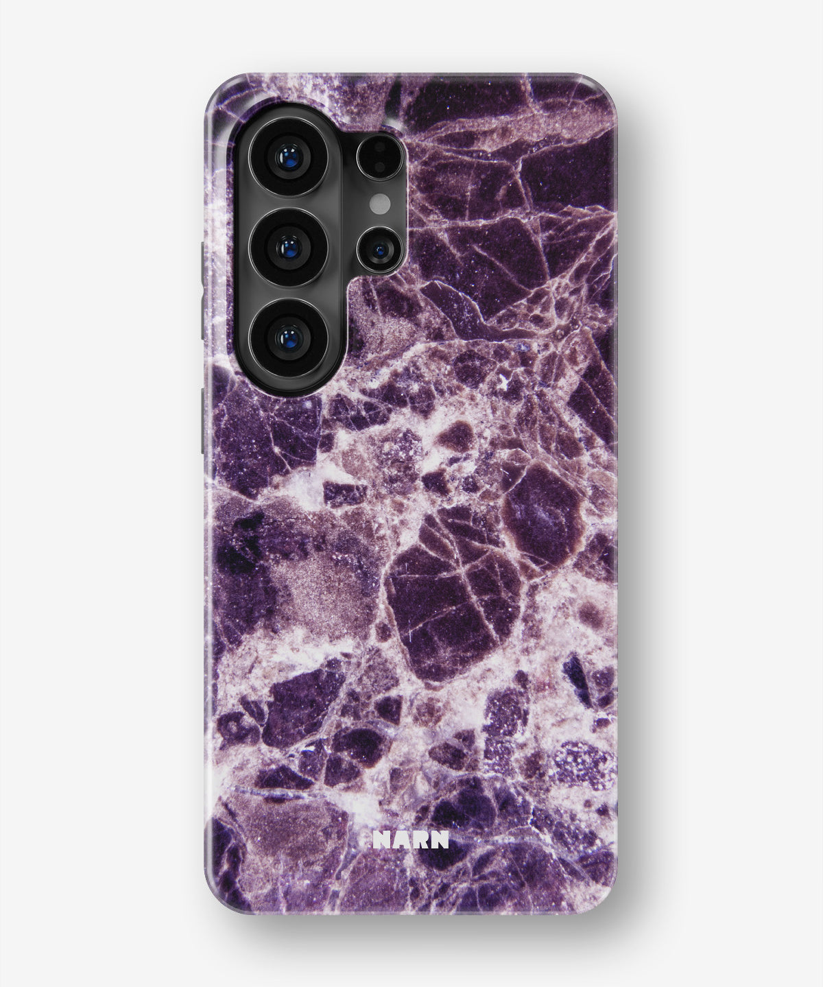 Samsung Galaxy S26 Ultra Tough Case – Purple Marble - View 1