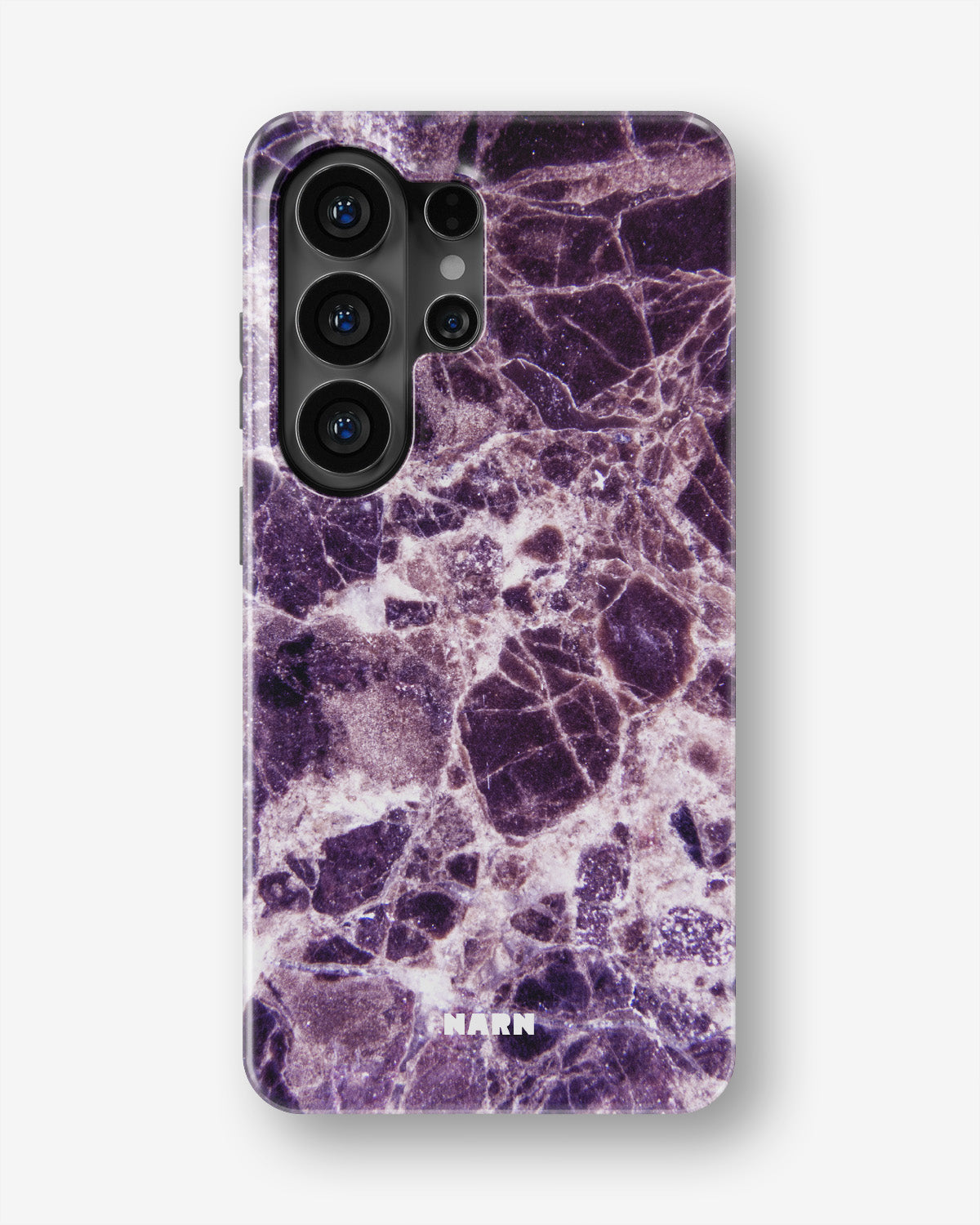 Samsung Galaxy S26 Ultra Tough Case – Purple Marble - View 1