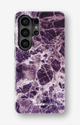 Samsung Galaxy S26 Ultra Tough Case – Purple Marble - View 1