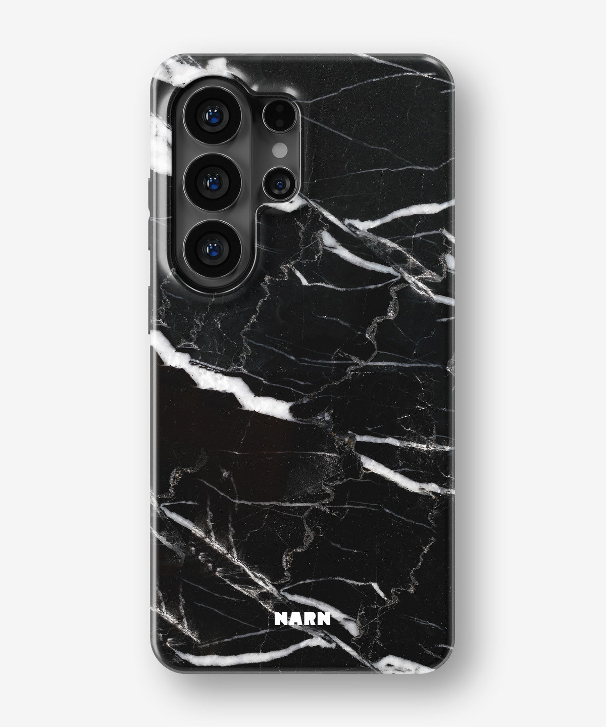 Samsung Galaxy S26 Ultra Tough Case – Black Marble - View 1