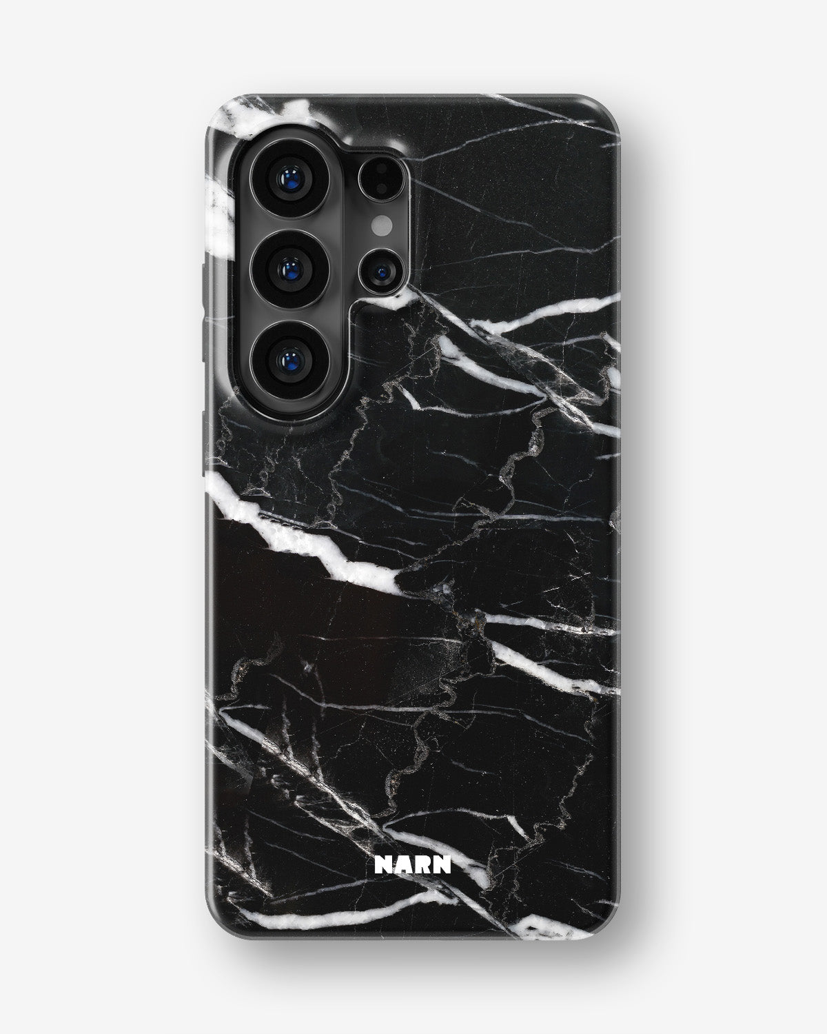 Samsung Galaxy S26 Ultra Tough Case – Black Marble - View 1