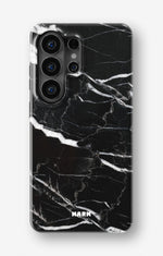 Samsung Galaxy S26 Ultra Tough Case – Black Marble - View 1
