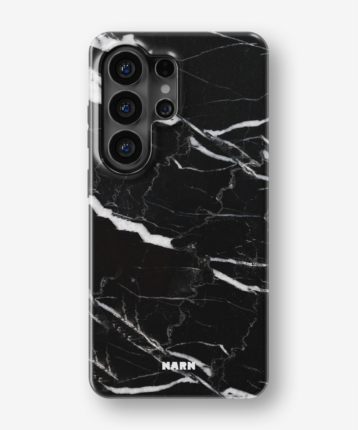Samsung Galaxy S26 Ultra Tough Case – Black Marble - View 1
