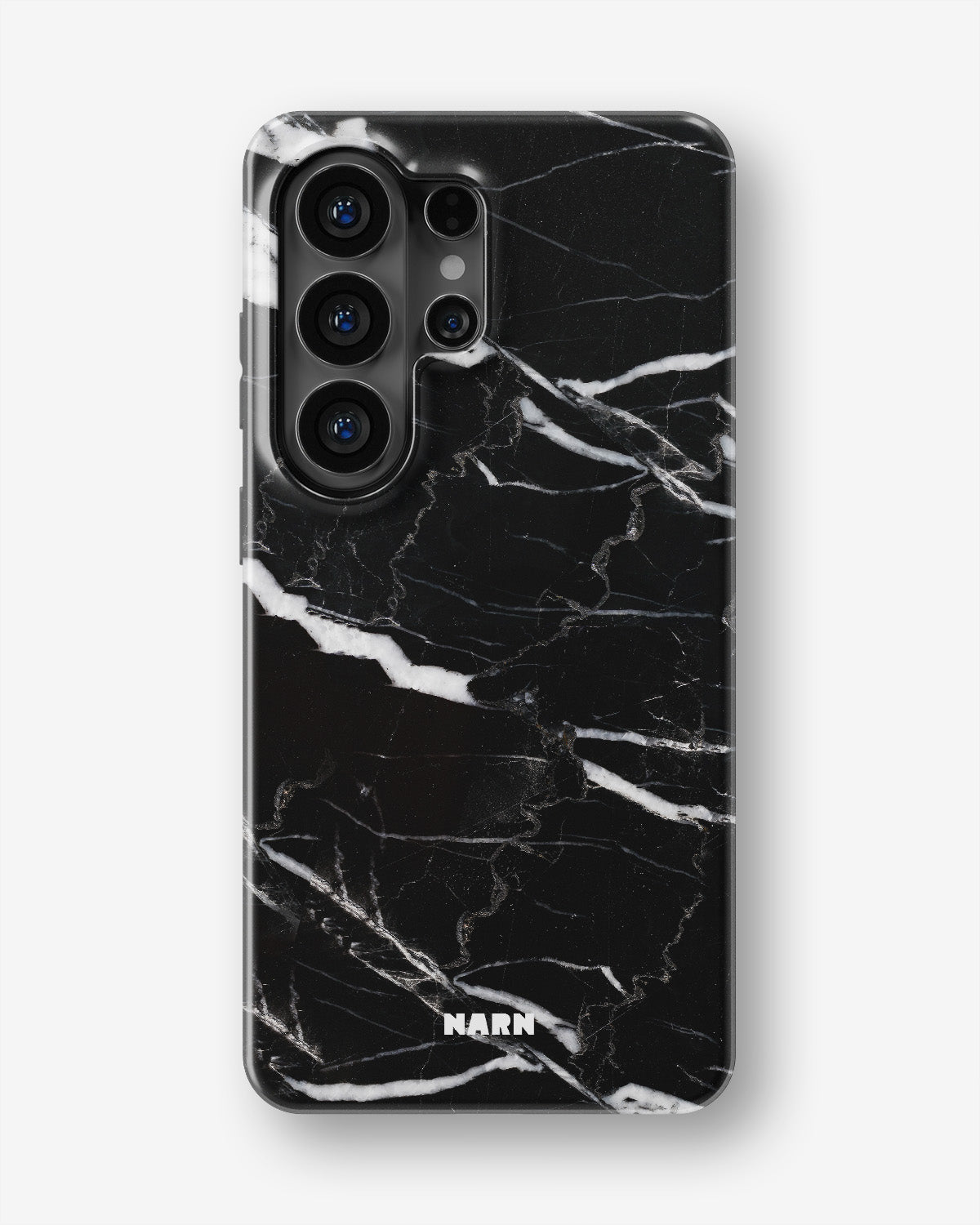 Samsung Galaxy S26 Ultra Tough Case – Black Marble - View 1
