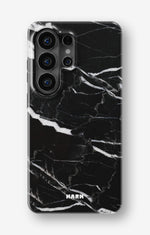 Samsung Galaxy S26 Ultra Tough Case – Black Marble - View 1