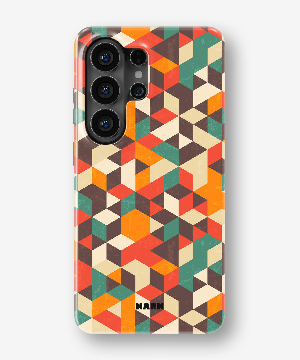 Samsung Galaxy S26 Ultra Tough Case – Retro Geometric - View 1