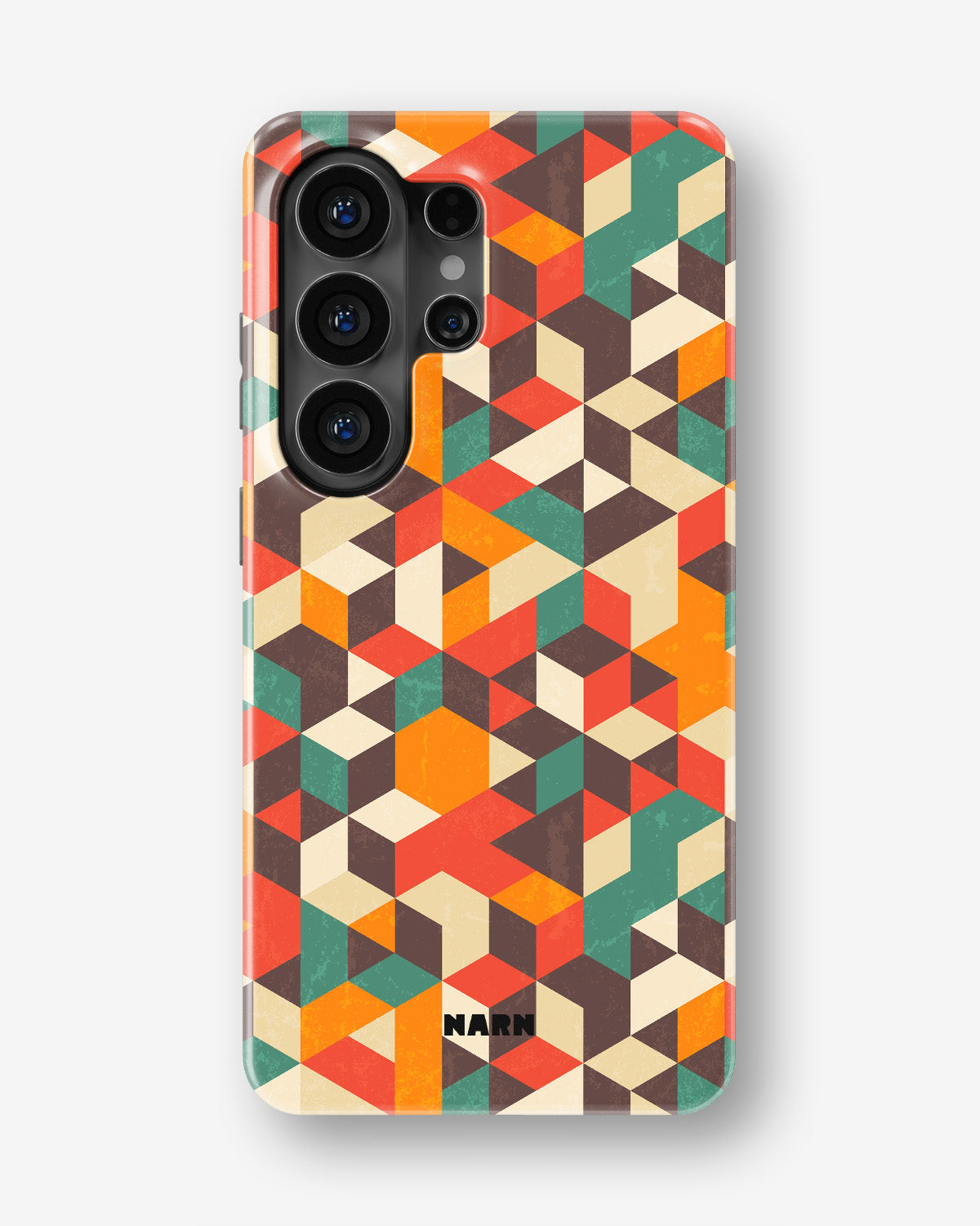 Samsung Galaxy S26 Ultra Tough Case – Retro Geometric - View 1