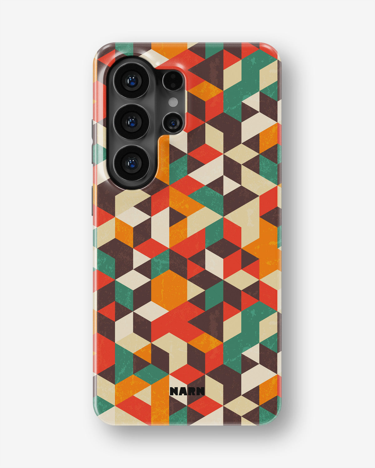 Samsung Galaxy S26 Ultra Tough Case – Retro Geometric - View 1