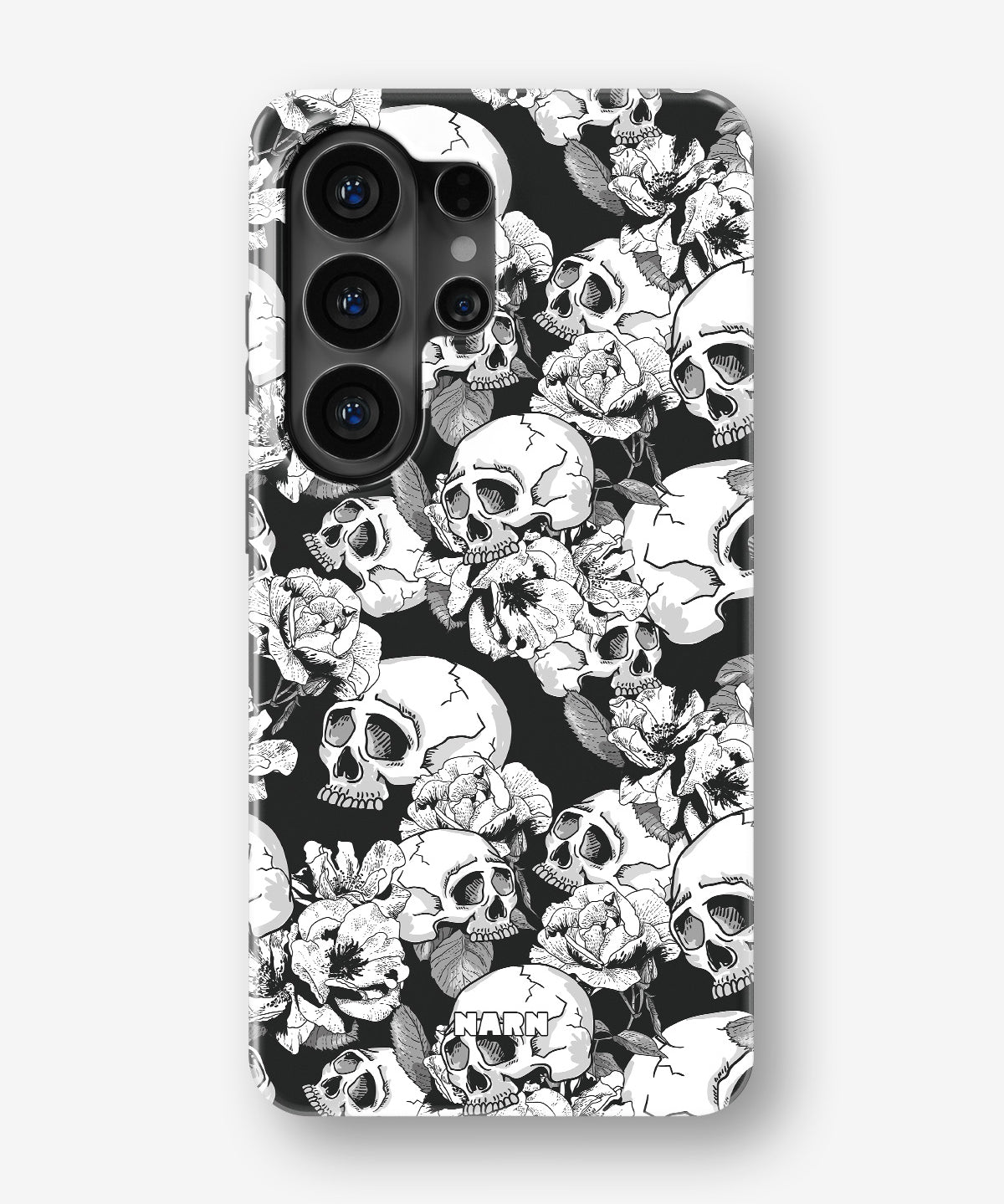 Samsung Galaxy S26 Ultra Tough Case – Skull Garden - View 1