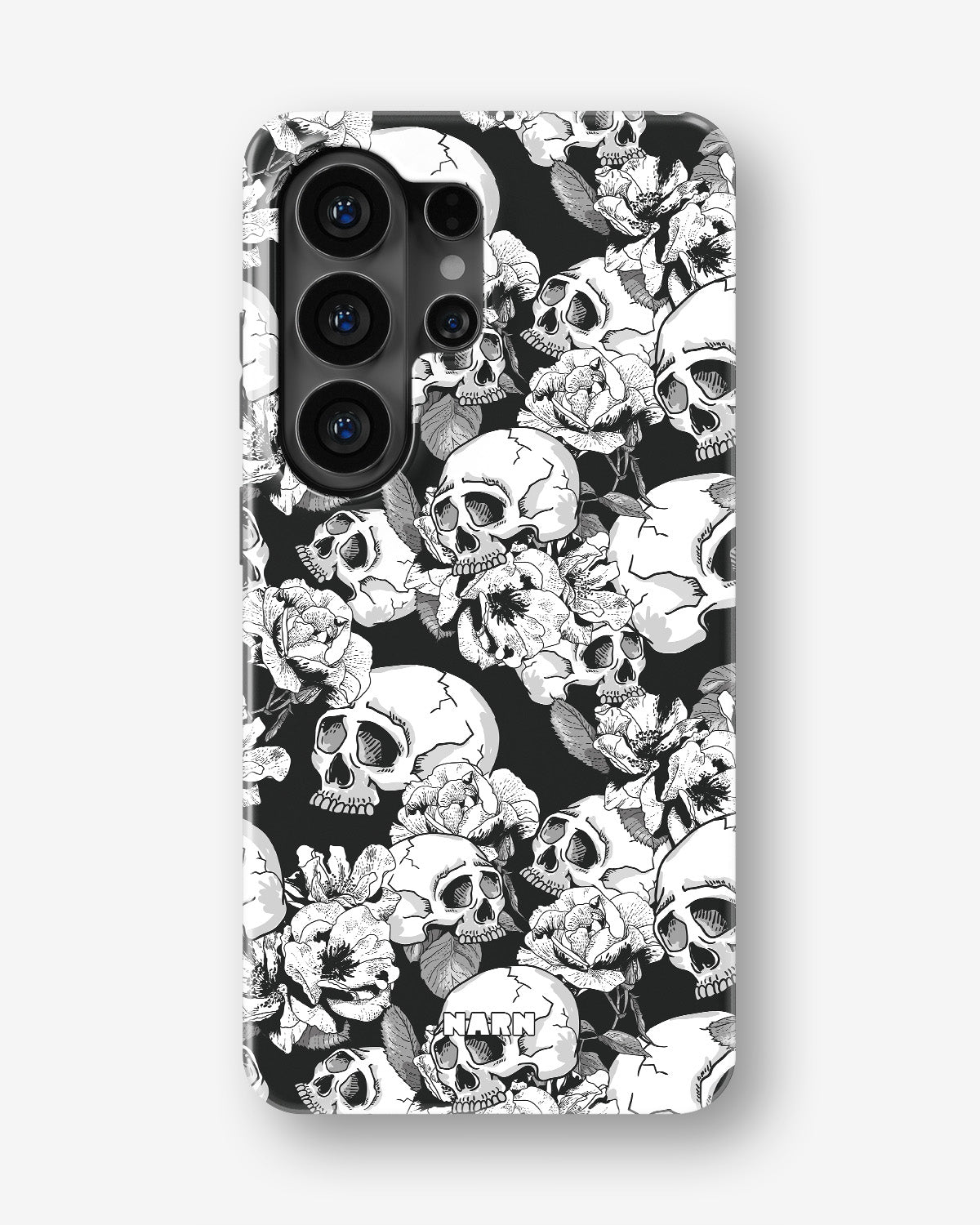 Samsung Galaxy S26 Ultra Tough Case – Skull Garden - View 1