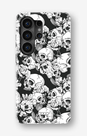 Samsung Galaxy S26 Ultra Tough Case – Skull Garden - View 1