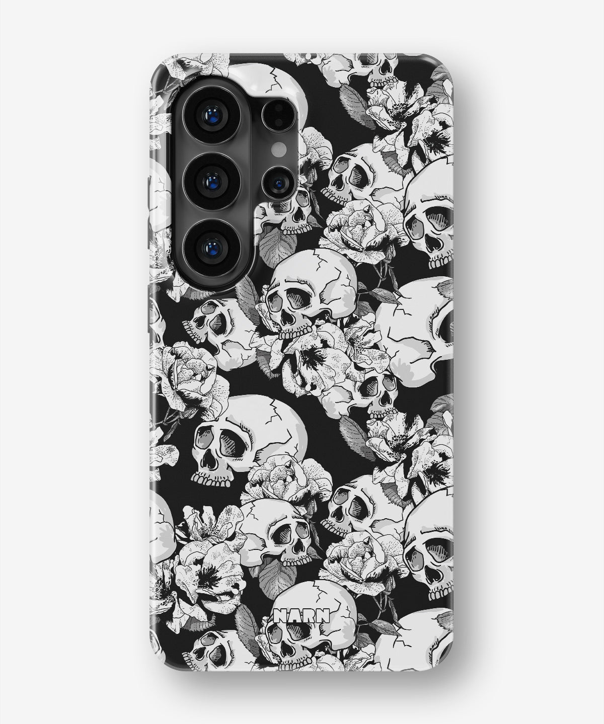 Samsung Galaxy S26 Ultra Tough Case – Skull Garden - View 1