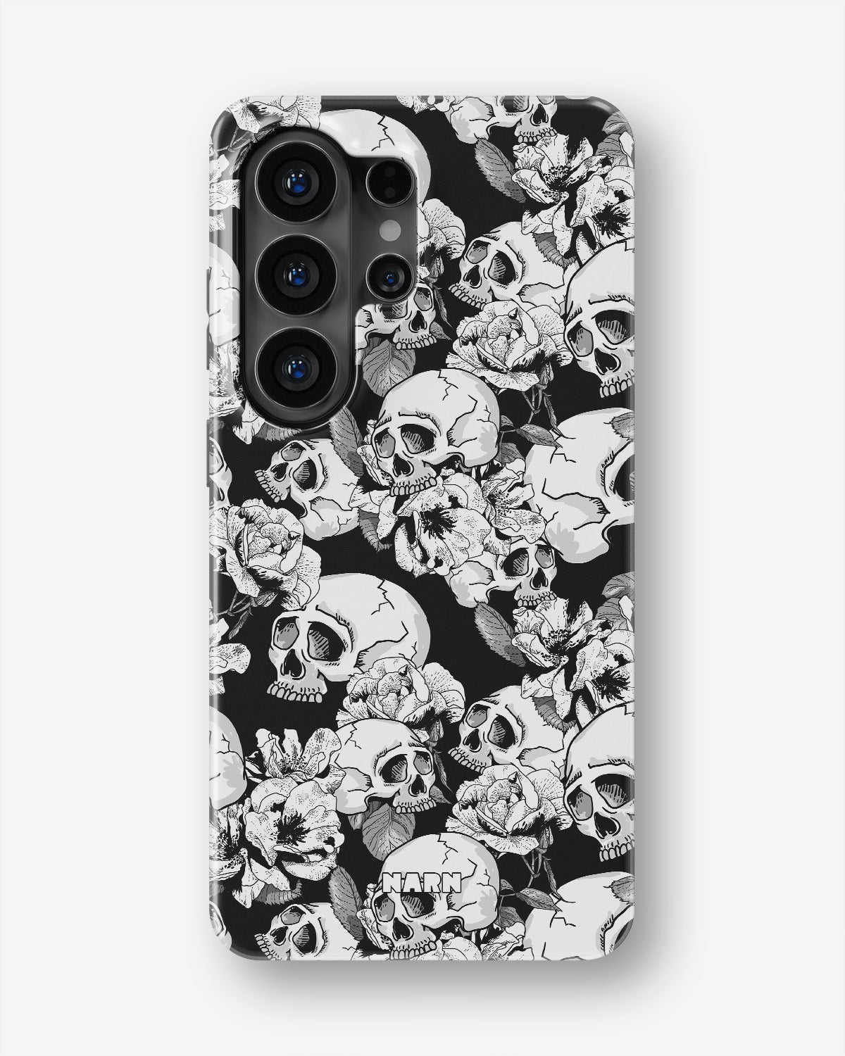 Samsung Galaxy S26 Ultra Tough Case – Skull Garden - View 1