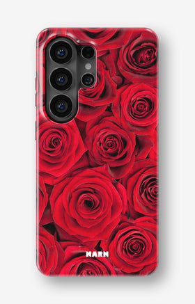 Samsung Galaxy S26 Ultra Tough Case – Red Roses - View 1