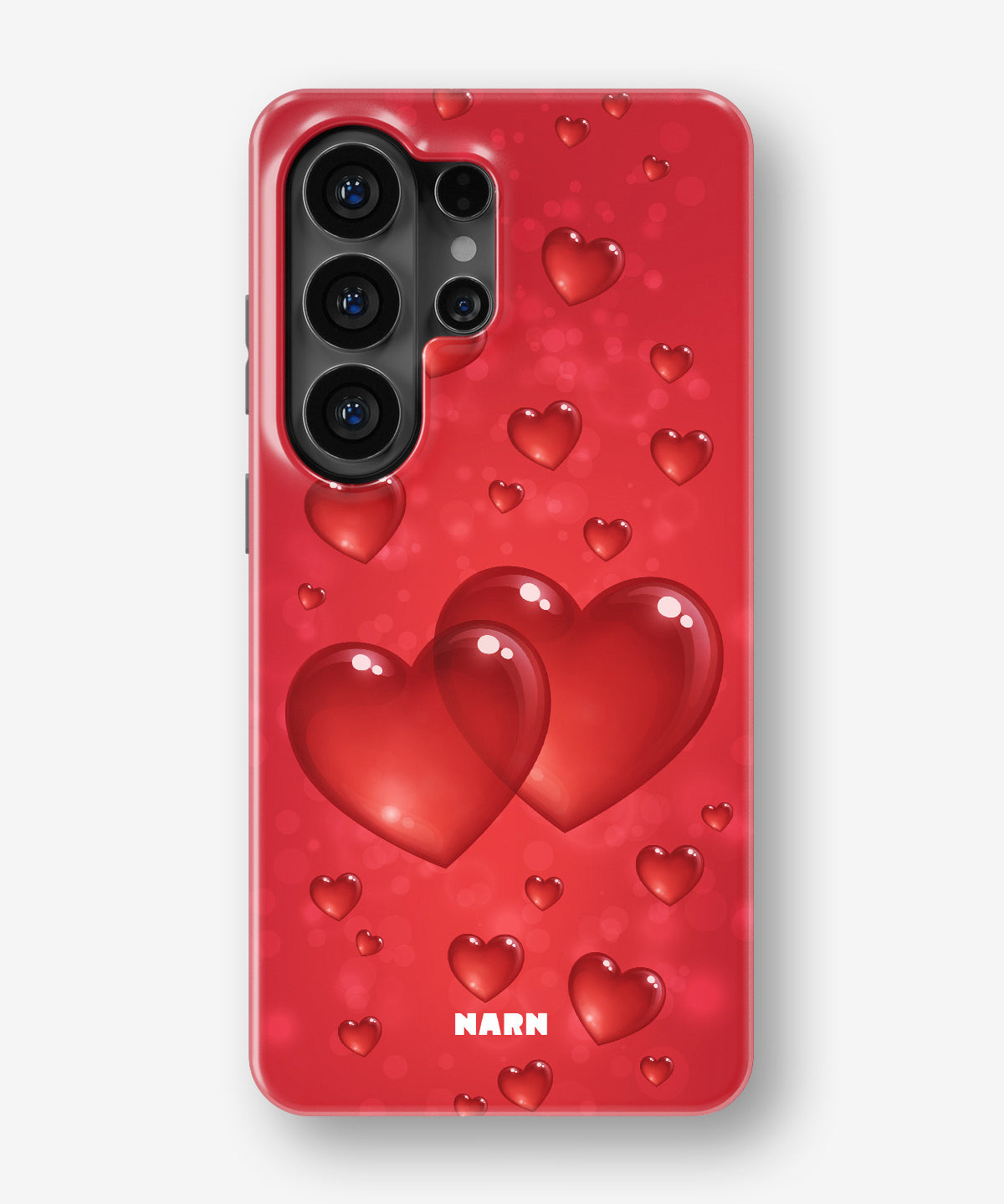 Samsung Galaxy S26 Ultra Tough Case – Red Romance - View 1