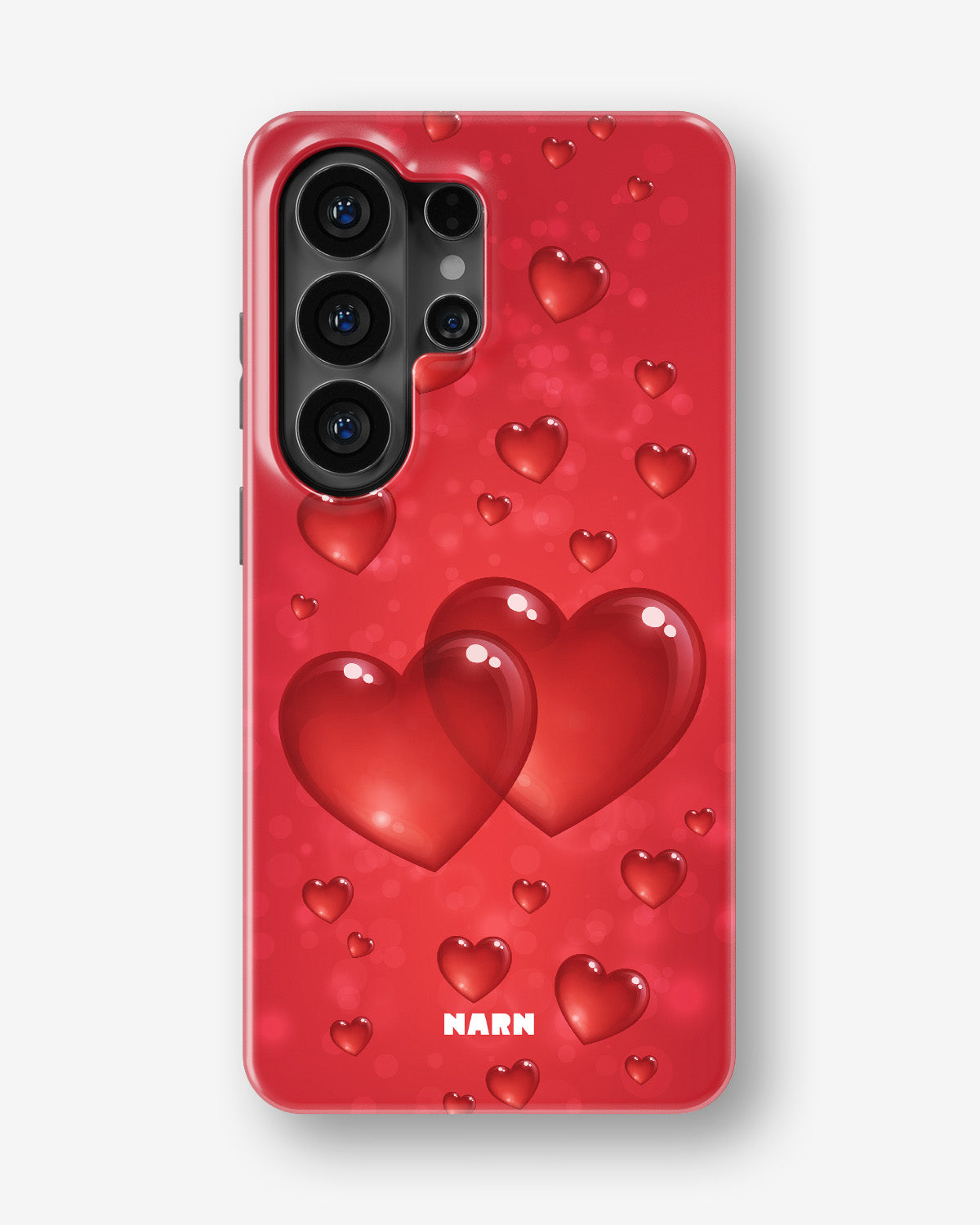 Samsung Galaxy S26 Ultra Tough Case – Red Romance - View 1