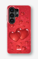 Samsung Galaxy S26 Ultra Tough Case – Red Romance - View 1