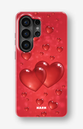 Samsung Galaxy S26 Ultra Tough Case – Red Romance - View 1