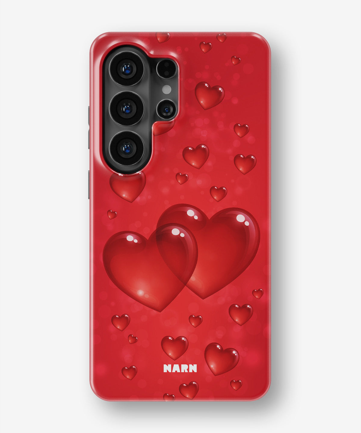 Samsung Galaxy S26 Ultra Tough Case – Red Romance - View 1