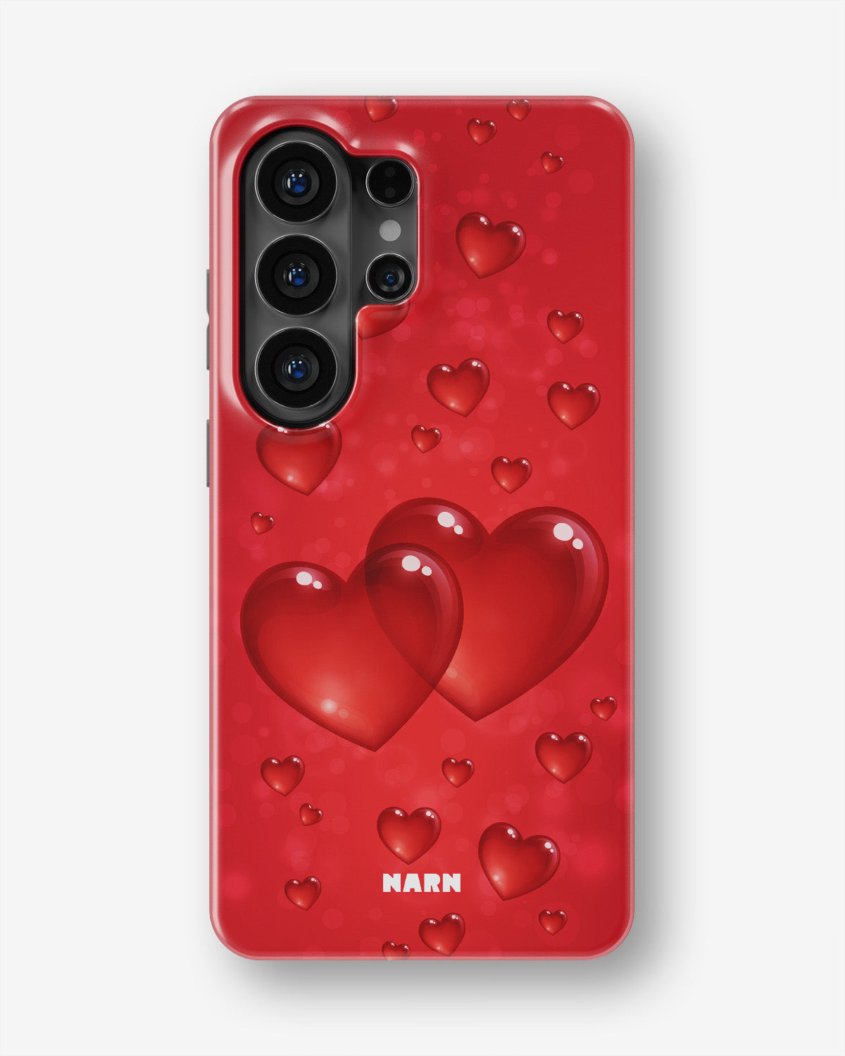 Samsung Galaxy S26 Ultra Tough Case – Red Romance - View 1