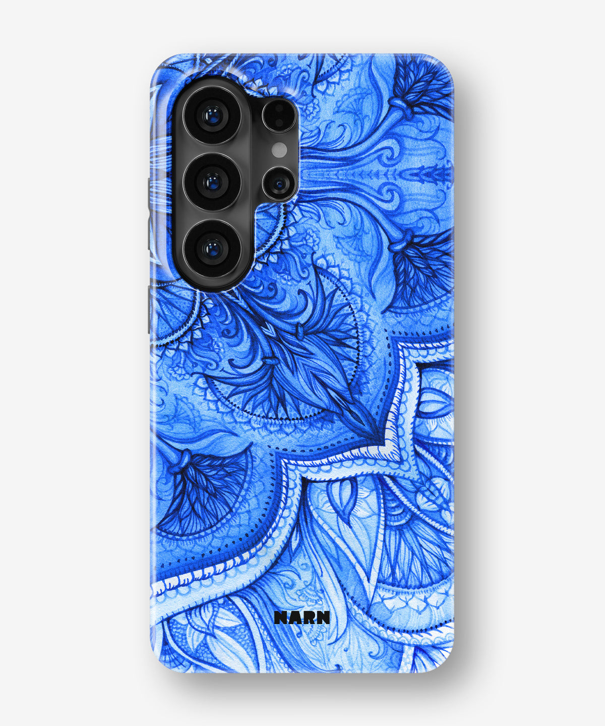 Samsung Galaxy S26 Ultra Tough Case – Blue Vintage - View 1