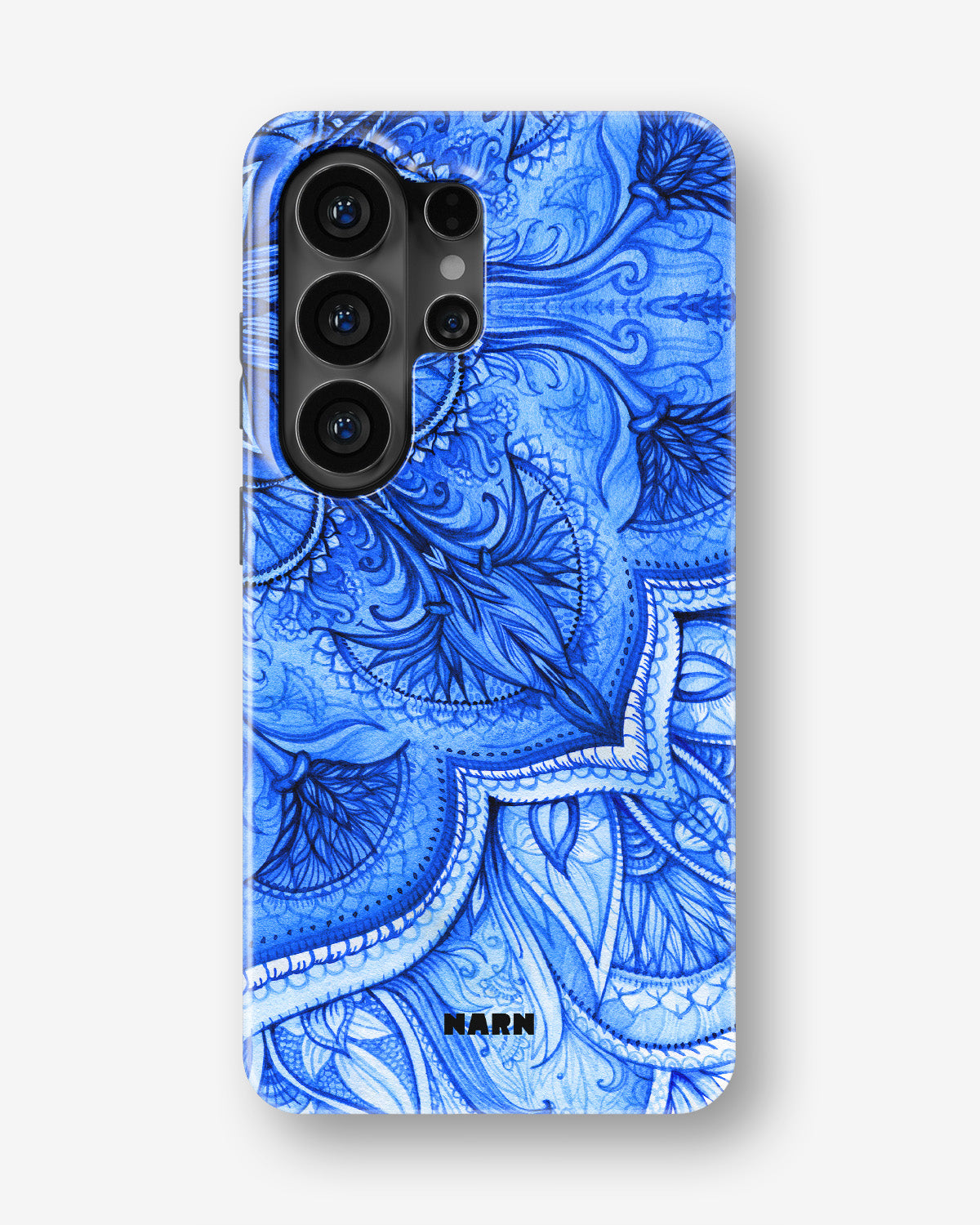 Samsung Galaxy S26 Ultra Tough Case – Blue Vintage - View 1