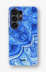 Samsung Galaxy S26 Ultra Tough Case – Blue Vintage - View 1