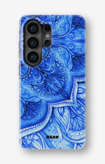 Samsung Galaxy S26 Ultra Tough Case – Blue Vintage - View 1
