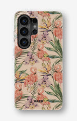 Samsung Galaxy S26 Ultra Tough Case – Flamingos & Flowers - View 1