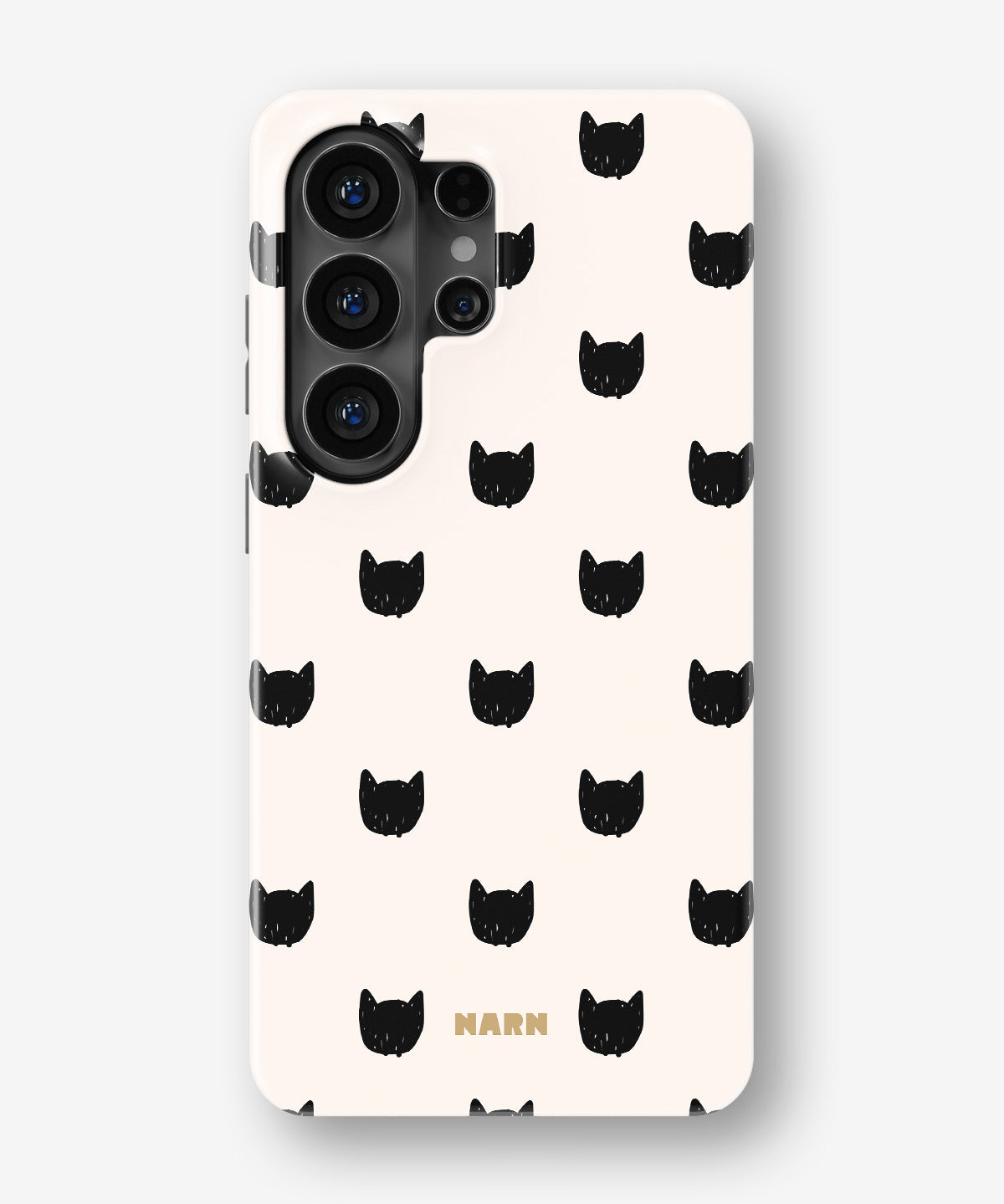 Samsung Galaxy S26 Ultra Tough Case – Kitty Dots - View 1
