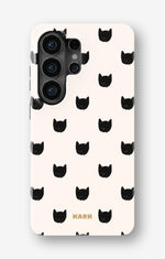 Samsung Galaxy S26 Ultra Tough Case – Kitty Dots - View 1