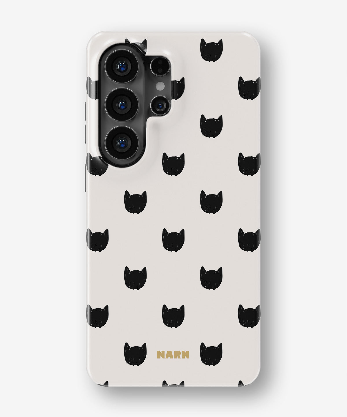 Samsung Galaxy S26 Ultra Tough Case – Kitty Dots - View 1
