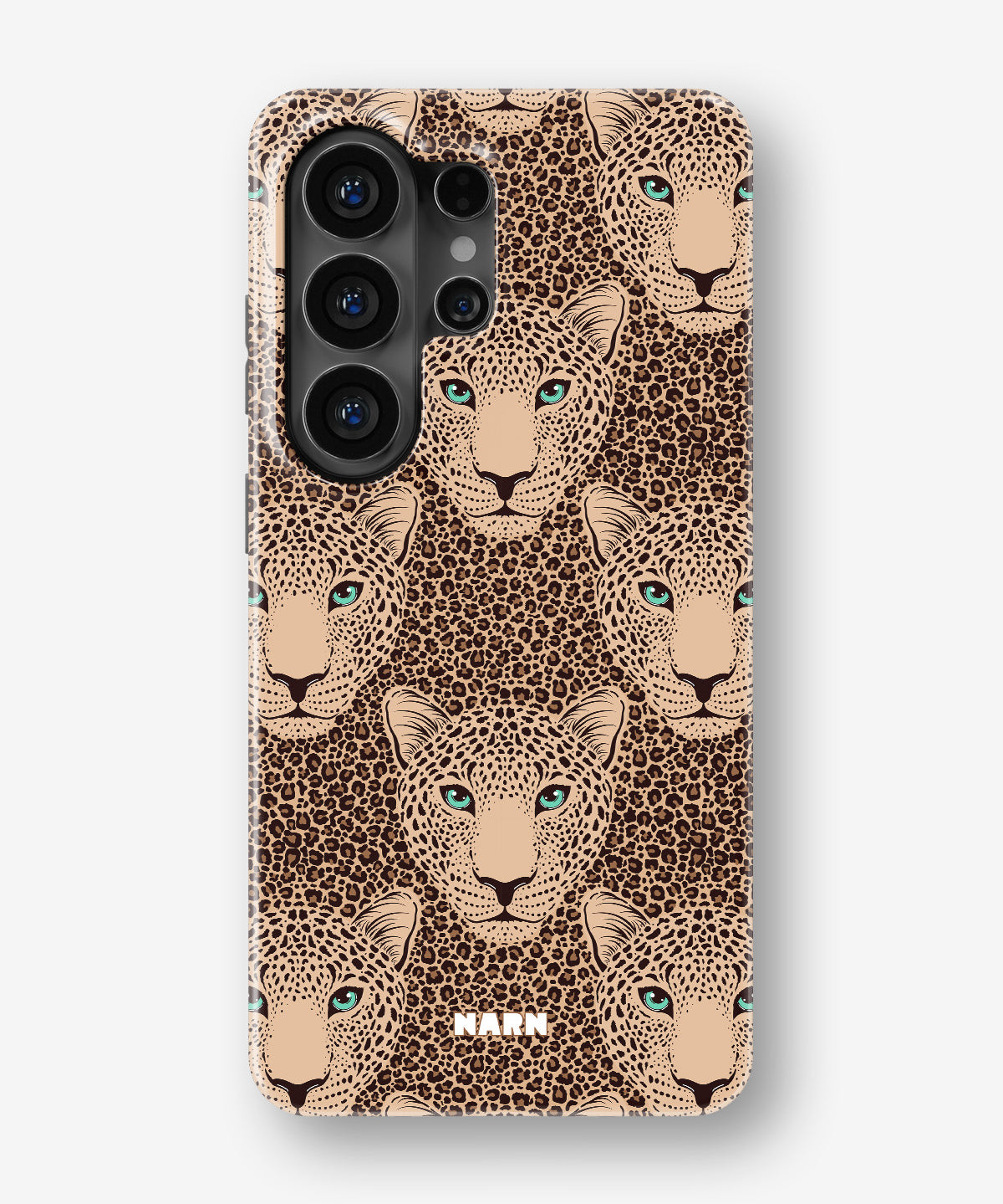 Samsung Galaxy S26 Ultra Tough Case – Leopard Gaze - View 1