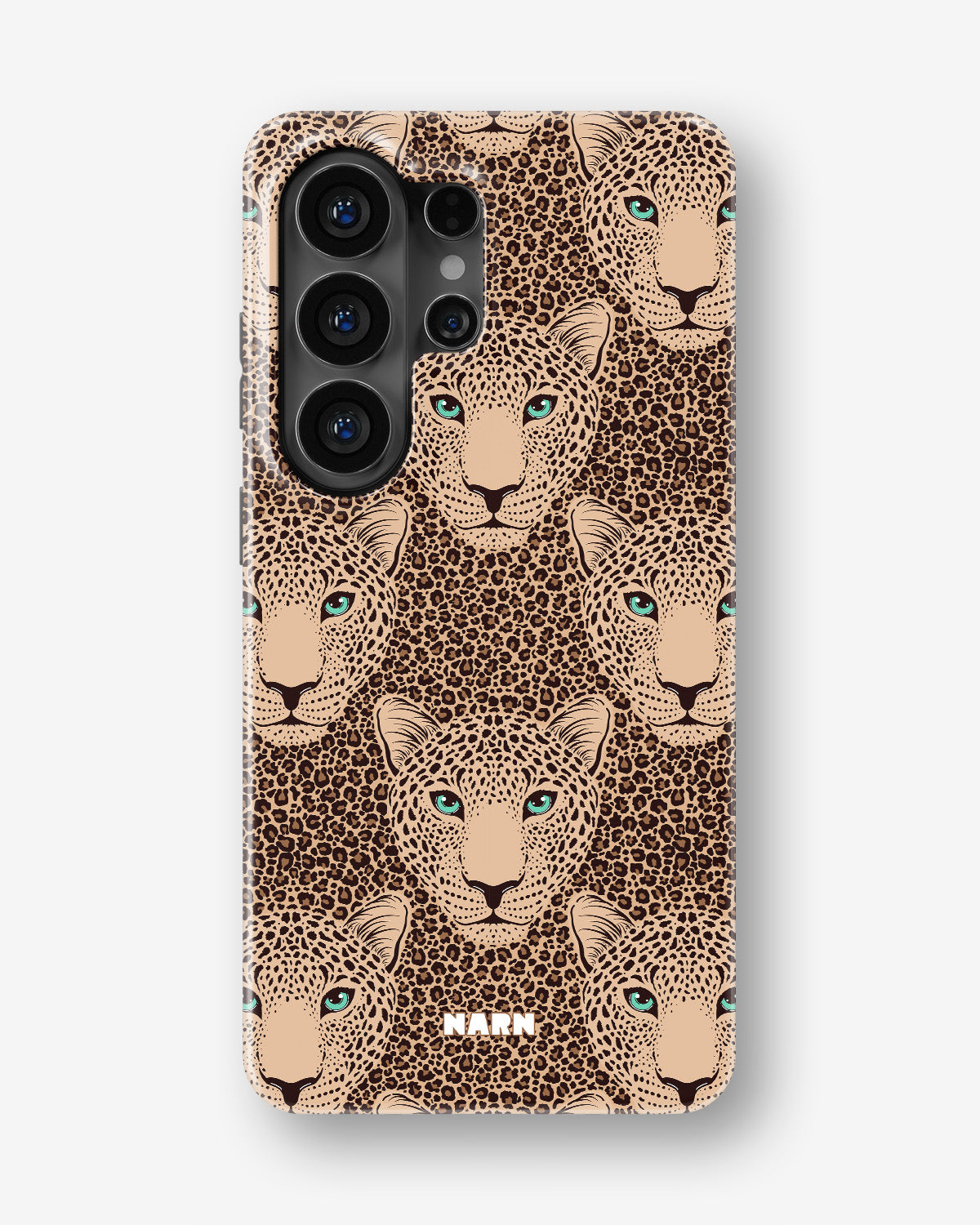 Samsung Galaxy S26 Ultra Tough Case – Leopard Gaze - View 1