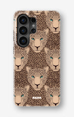 Samsung Galaxy S26 Ultra Tough Case – Leopard Gaze - View 1