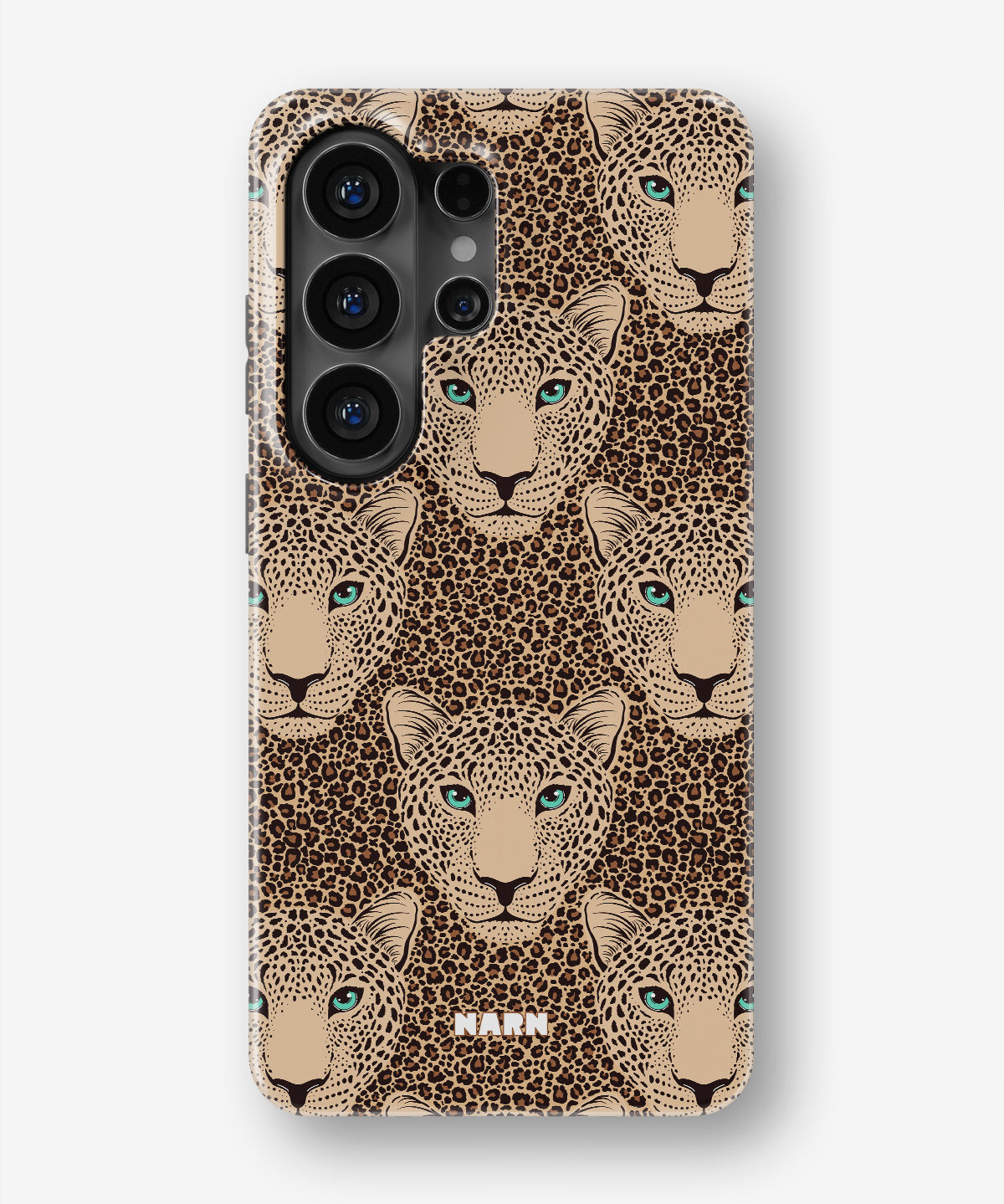 Samsung Galaxy S26 Ultra Tough Case – Leopard Gaze - View 1