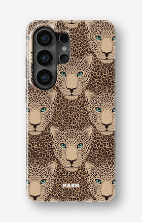 Samsung Galaxy S26 Ultra Tough Case – Leopard Gaze - View 1