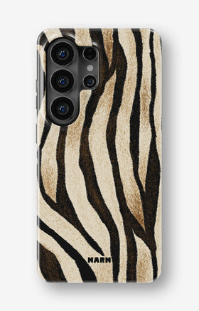 Samsung Galaxy S26 Ultra Tough Case – Wild Zebra - View 1